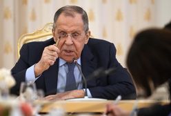 Ławrow: Są "sami sobie winni". Kreml gotowy do "ostrych działań"