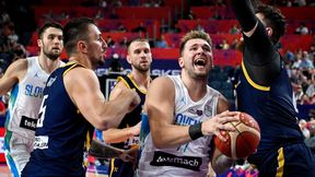 EuroBasket. Wielka niespodzianka. Słowenia i Doncić pokonani