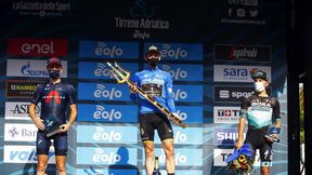 Kolarstwo. Rafał Majka na podium Tirreno-Adriatico 2020. Simon Yates triumfatorem