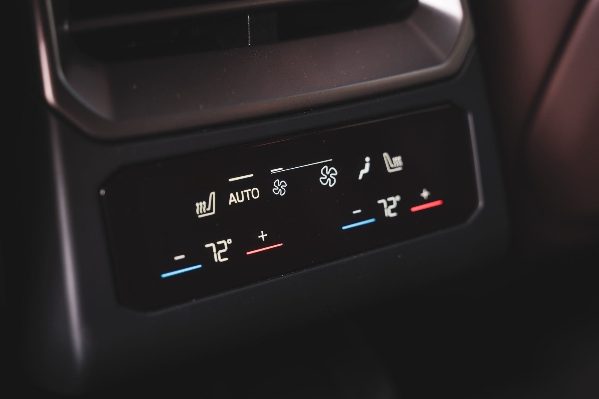 BMW X5 (2026) - wnętrze