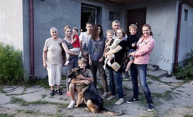 Jann z rodziną w programie Nasz Nowy Dom