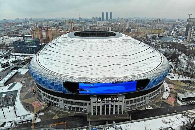 Do Dynama należą atrakcyjne tereny wokół stadionu (fot. Wikipedia, Mos.ru)