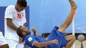 Beach soccer, MŚ: Włochy - Tahiti. Zobacz bramki