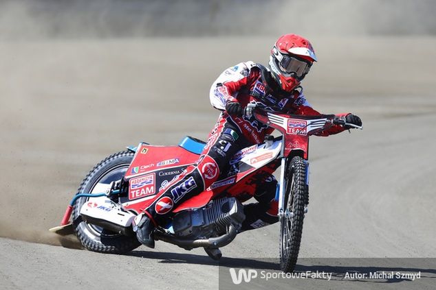 Na zdjęciu: Szymon Szlauderbach