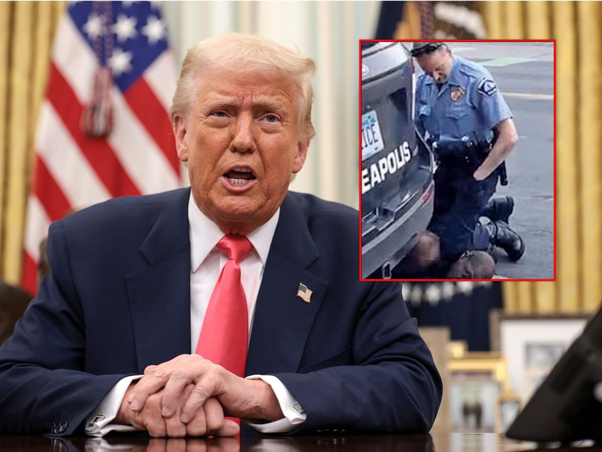 Chciał ułaskawienia zabójcy George’a Floyda. Trump nie zostawia wątpliwości