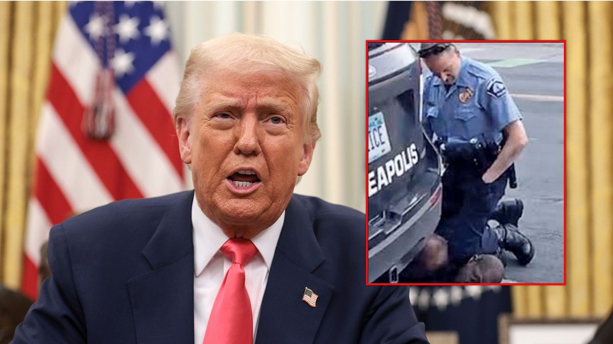 Trump odniósł się do ułaskawienia policjanta.