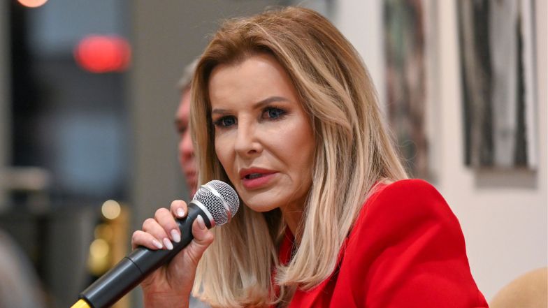 Joanna Racewicz reaguje na śmierć 15-letniego syna posłanki PO