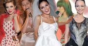 Tak było kiedyś na polskich preselekcjach do Eurowizji. Retro Ada Fijał, Natasza Urbańska w welonie, Iwona Węgrowska w satynie - najgłośniejsze kreacje
