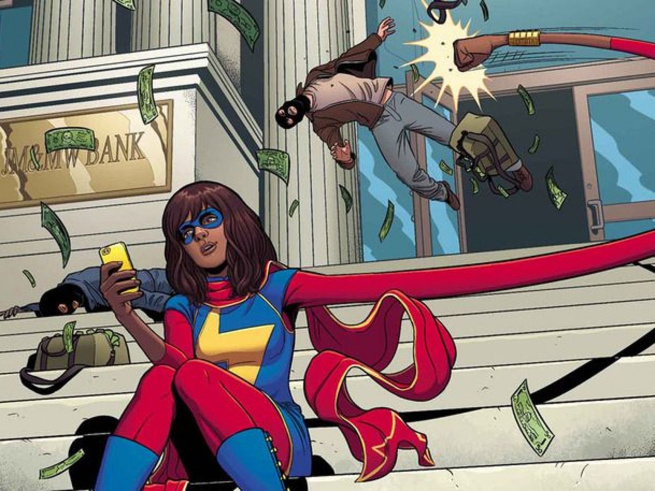 Kim jest Kamala Khan, główna bohaterka "Marvel's Avengers"?