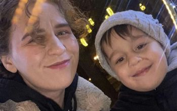 Wróciła z Polski na Ukrainę. Zginęła z trzyletnim synem