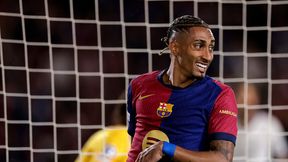 Raphinha lepszy od legendy Barcelony