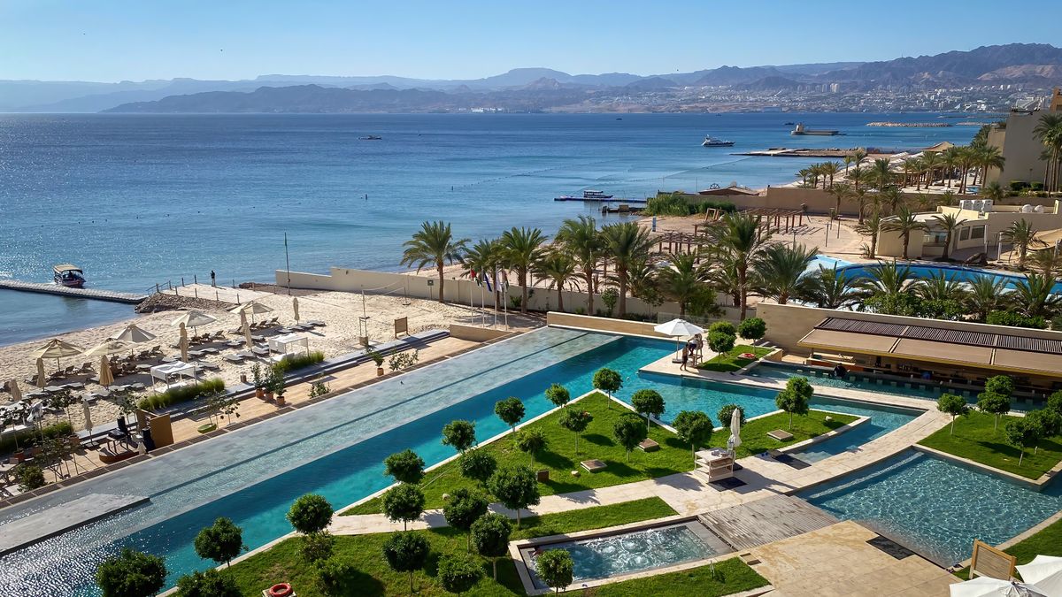 Akaba to najpopularniejszy kurort Jordanii