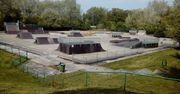 Betonowe zamiast drewnianych – zmiany w skateparku na Ratajach