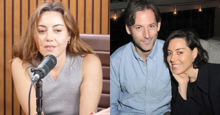 Aubrey Plaza w pierwszym wywiadzie po samobójstwie męża: "To codzienna walka"