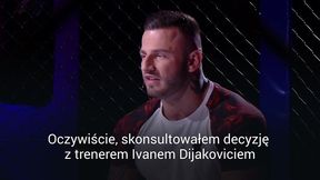 "Klatka po klatce" #21: Erko Jun opowiada o powodach wejścia do MMA