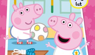 Peppa Pig. Peppa Pig. Zadania dla przedszkolaka. Gimnastyka z Peppą!