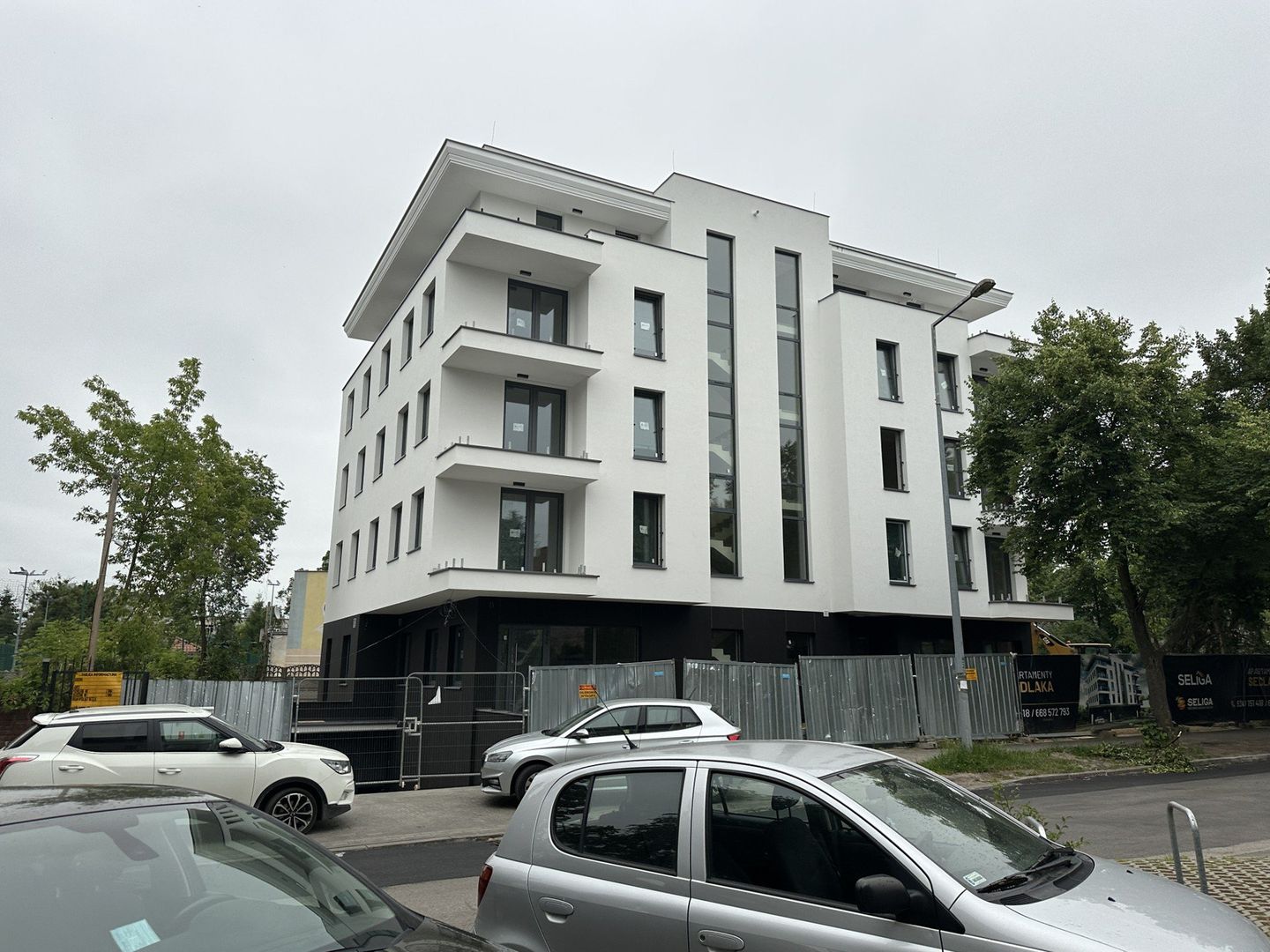 Trwa budowa &#34;Apartamentów Sedlaka&#34;