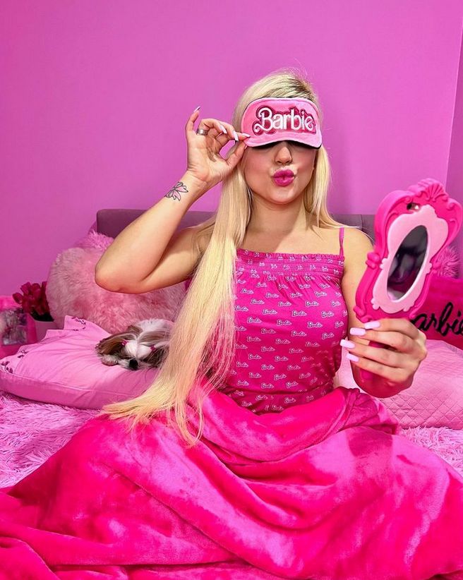 Brazylijska influencerka żyje jak Barbie