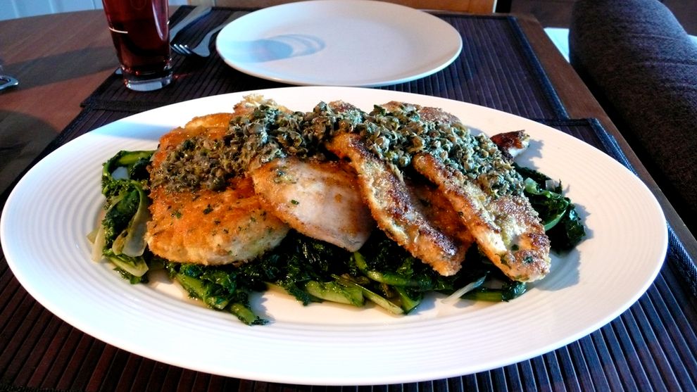 Kurczak piccata