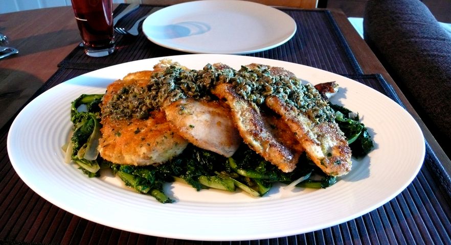 Kurczak piccata