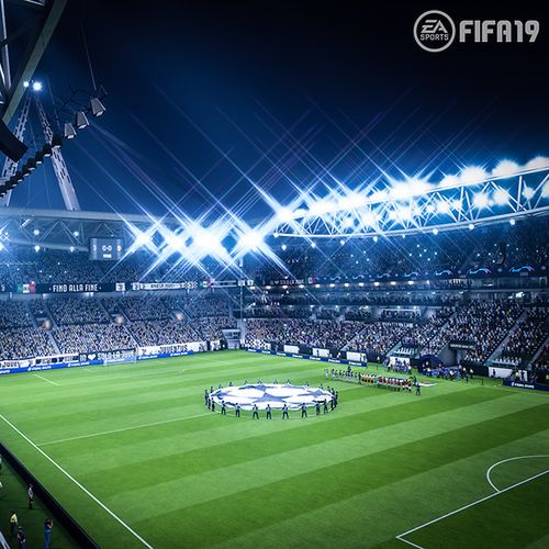 Allianz Stadium - FIFA 19