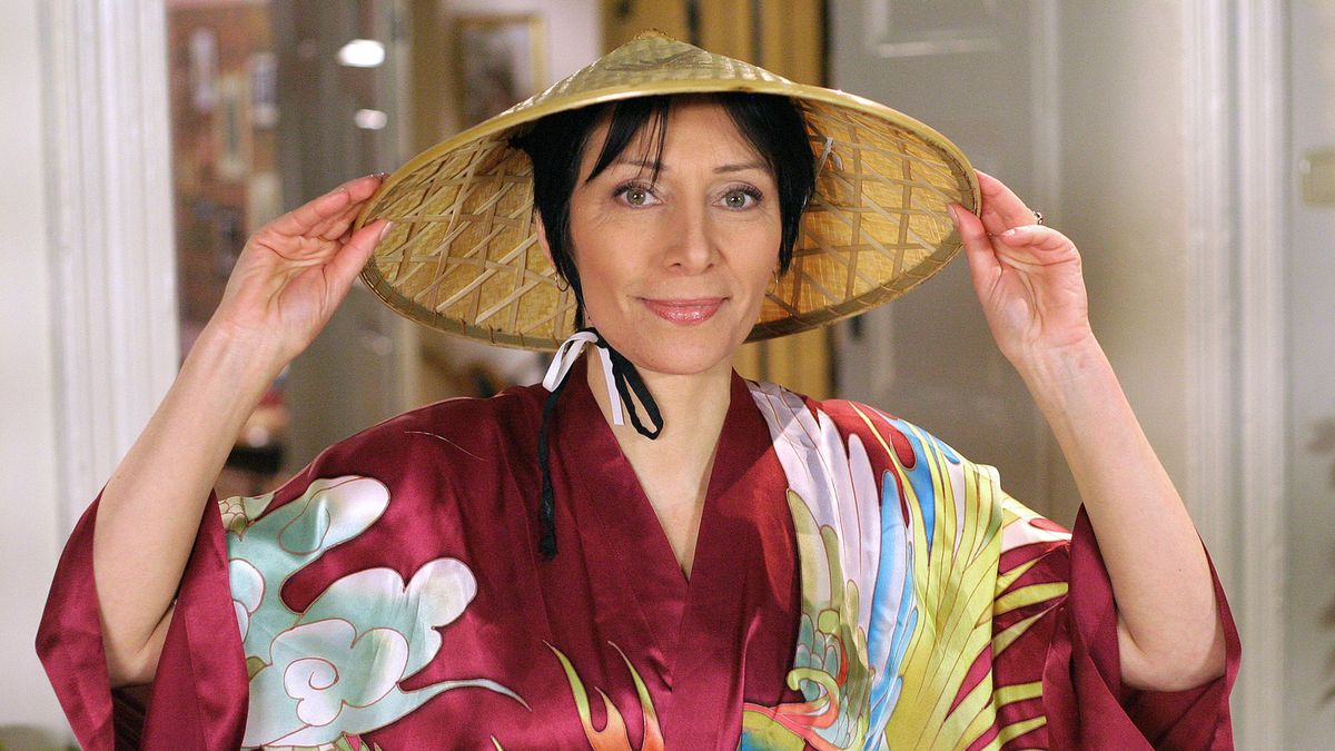 Serialowa Helena Paździoch, tj. Renata Pałys