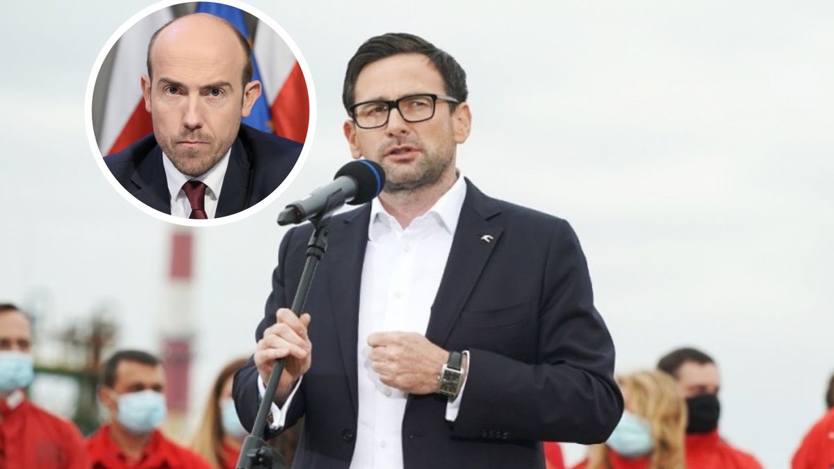 Borys Budka wyraził nadzieję, że Daniel Obajtek poda się do dymisji