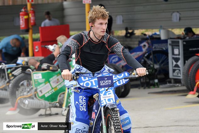 Patryk Rolnicki na liście startowej jest pierwszym rezerwowym, ale prawdopodobnie wskoczy do obsady zawodów