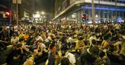 Demonstrancje w Hongkongu. Protestujący dają władzy czas do jutra