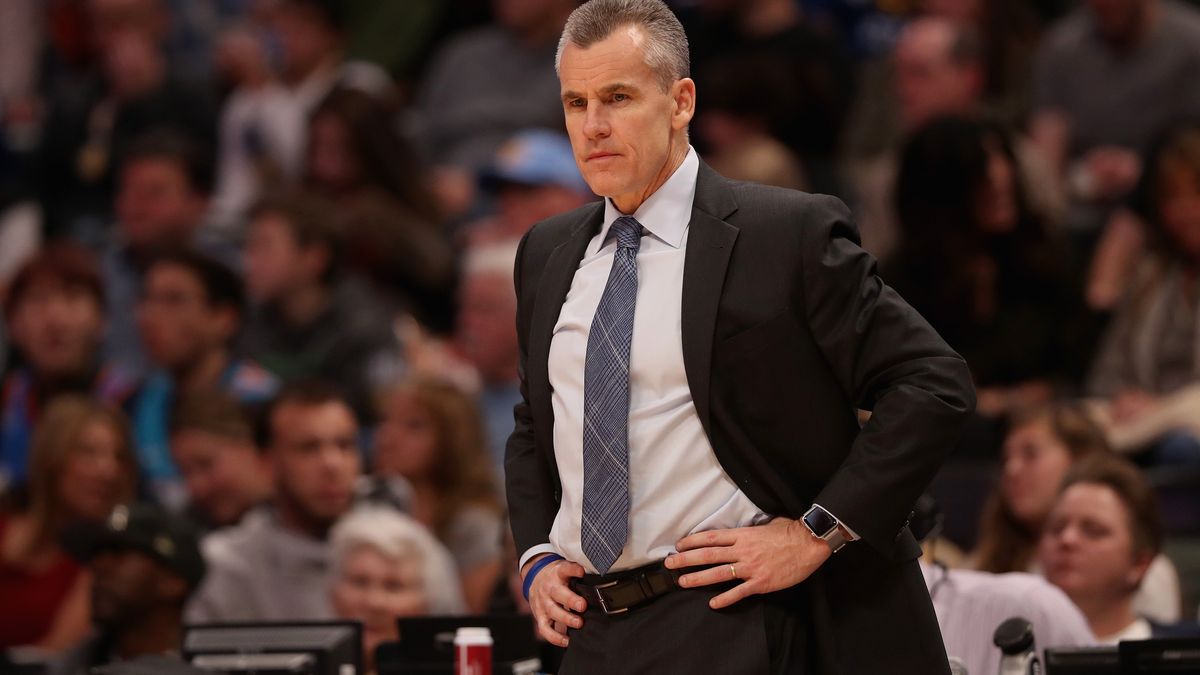 Zdjęcie okładkowe artykułu: Getty Images / Matthew Stockman / Na zdjęciu: Billy Donovan