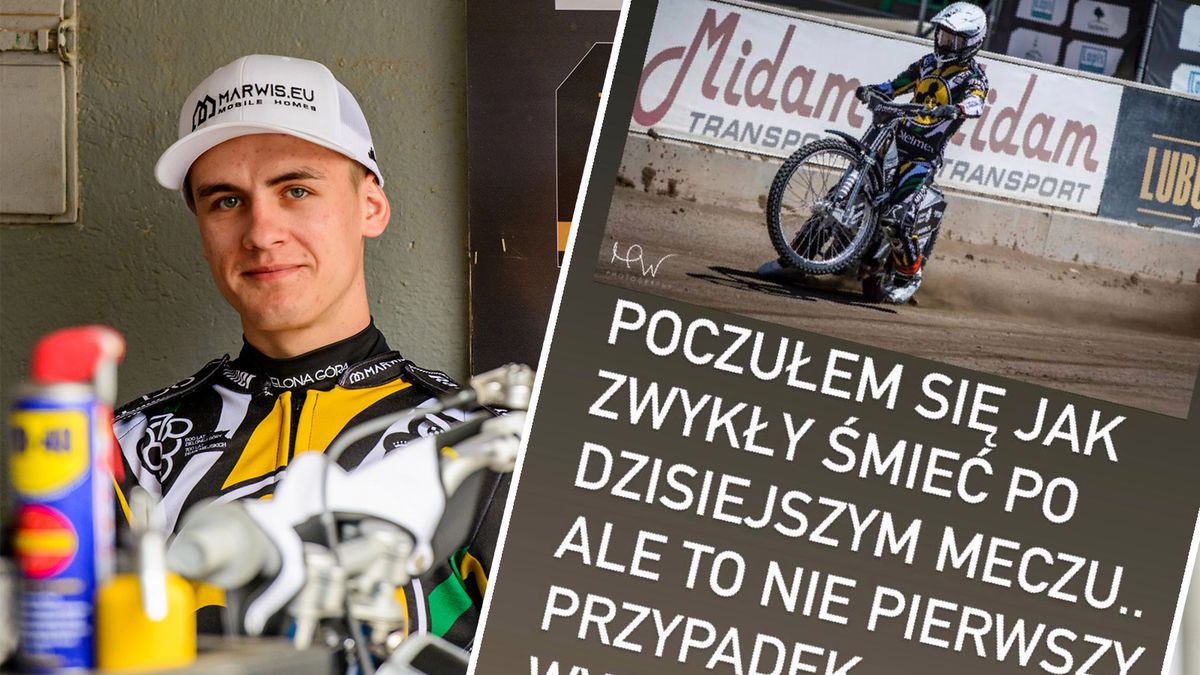 WP SportoweFakty / Łukasz Forysiak / instagram / Na zdjęciu: Mateusz Tonder i jego wpis po meczu w Gdańsku