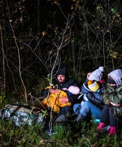 Dramat na granicy Polski z Białorusią. "Chłopiec był przerażony, nie da się zapomnieć jego oczu"