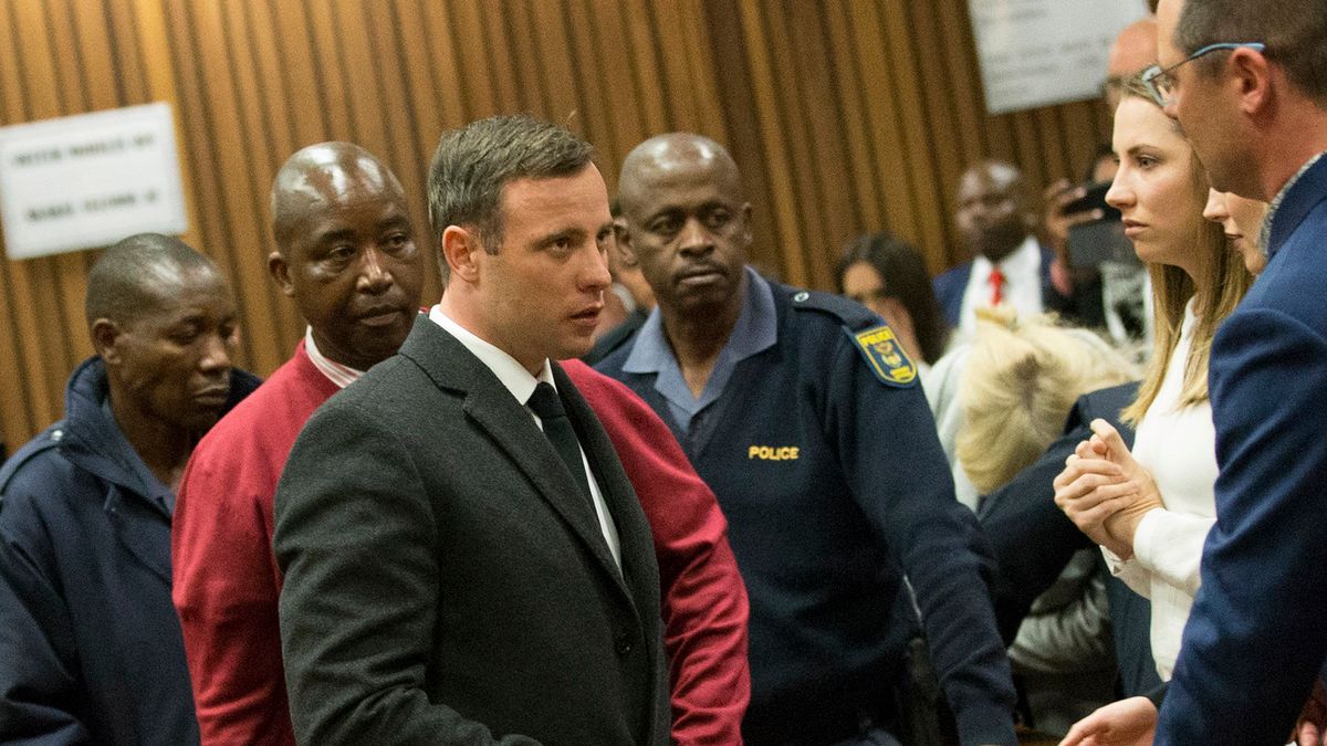 Zdjęcie okładkowe artykułu: Getty Images / Marco Longari - Pool / Na zdjęciu: Oscar Pistorius