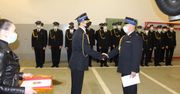 Strażacy z Chodzieży otrzymali wyróżnienia i awanse