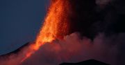 Etna znów aktywna. Kolejna erupcja wulkanu uchwycona z satelity