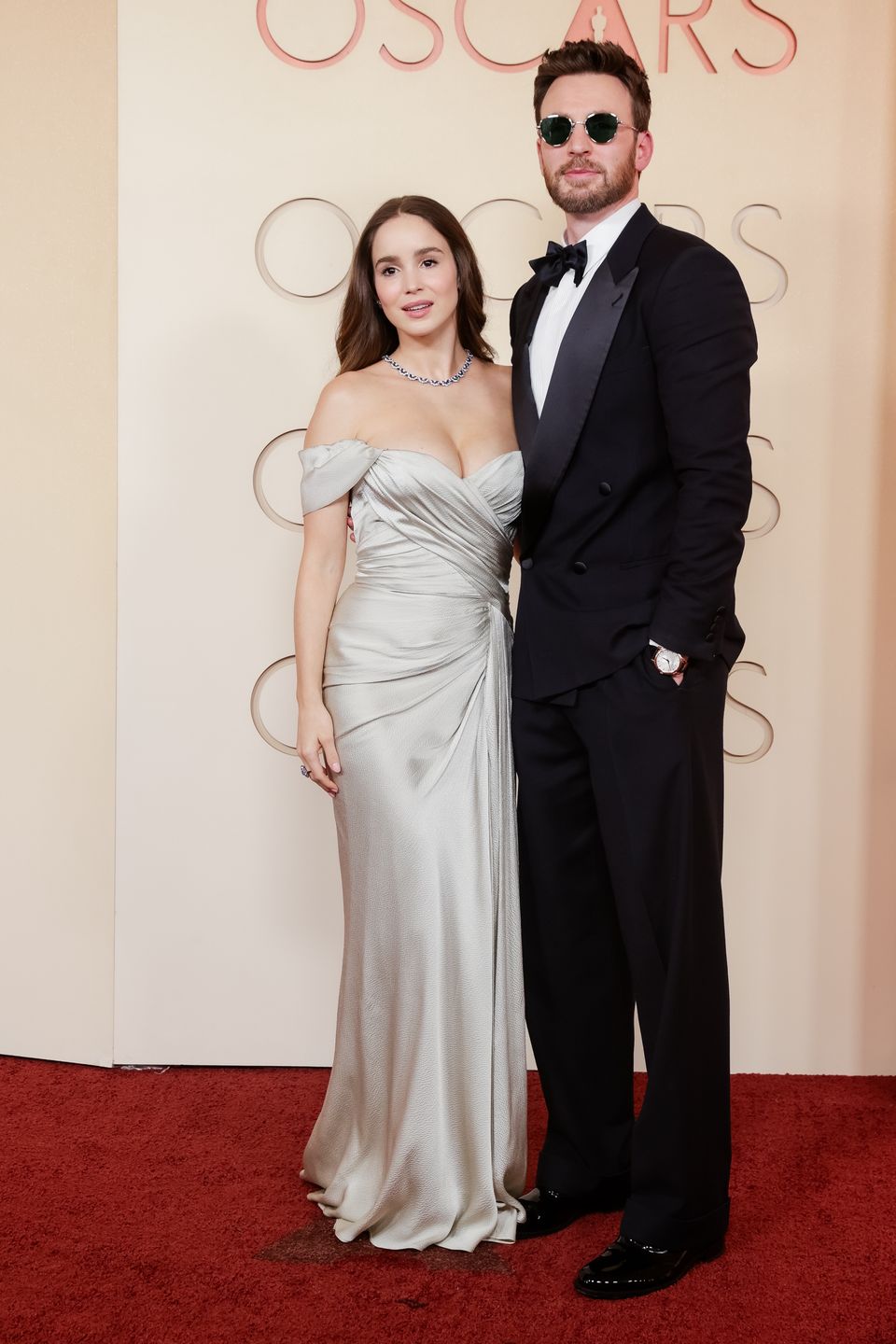 Alba Baptista, Chris Evans 