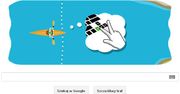 Londyn 2012. Kajakarstwo oczami Google