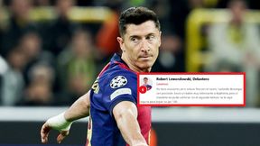 "Poturbowany". Hiszpanie bez ogródek o występie Lewandowskiego