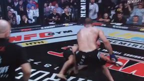 Michał Pasternak znokautowany w walce o pas WWFC