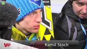 Kamil Stoch: Zrobiłem duży postęp i krok do przodu