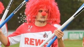 Sławomir Peszko zrobił z siebie klauna. Piłkarze z Kolonii rozpoczęli karnawał