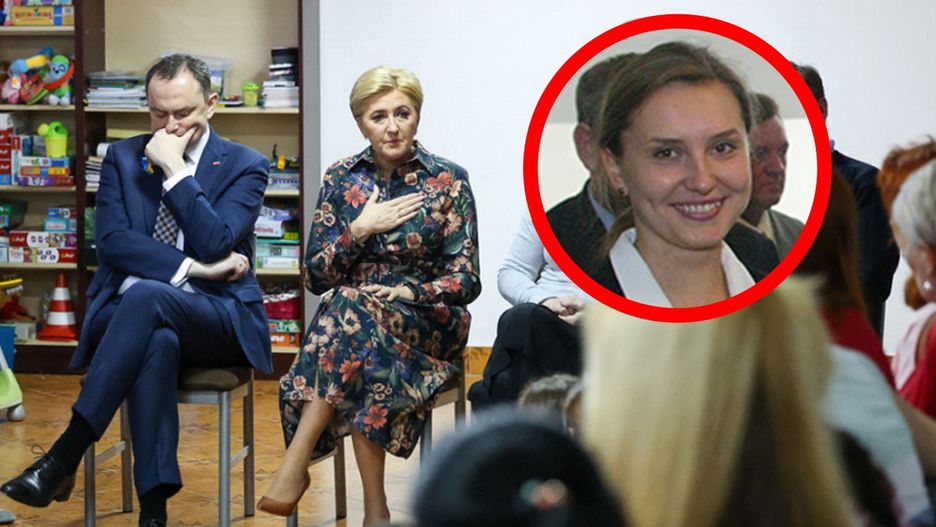 Ewa Bartosiewicz - Agencja Gazeta, Fot. Wojciech Olkuśnik / Agencja Wyborcza.pl/ Agata Kornhauser-Duda Fot.: KPRM