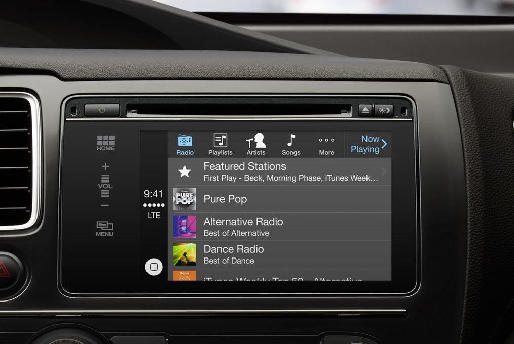 Apple CarPlay - czas na... samochód dokujący dla iPhone'a? 4