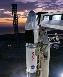 Astronauci wracają na Ziemię. Niezwykły widok na polskim niebie