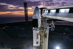 Astronauci wracają na Ziemię. Niezwykły widok na polskim niebie