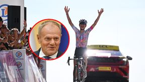 Zobaczył, co zrobiła polska kolarka. Tusk zamieścił wpis