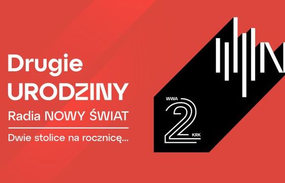 Na drugie urodziny Radia Nowy Świat spotkanie z Wojciechem Mannem, plenerowa lista przebojów i koncert Maleńczuka