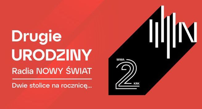 Na drugie urodziny Radia Nowy Świat spotkanie z Wojciechem Mannem, plenerowa lista przebojów i koncert Maleńczuka