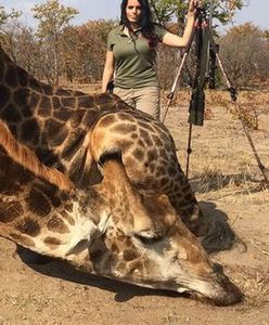 Sabrina Corgatelli - jej zdjęcie z zabitą żyrafą wywołało burzę