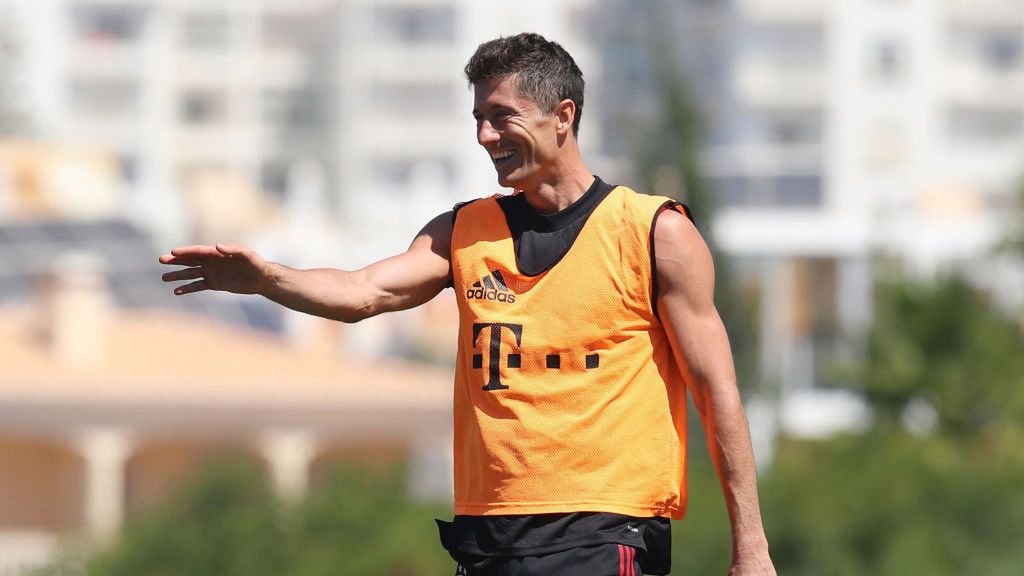 Getty Images / M. Donato / Na zdjęciu: Robert Lewandowski